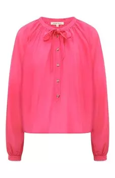 Блузка из хлопка и шелка Love Stories