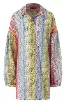 Блузка из хлопка и шелка Missoni