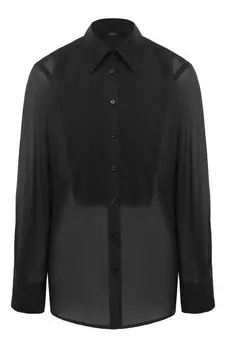 Блузка из хлопка и шелка Seventy Venezia