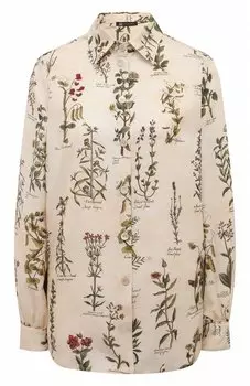 Блузка из кашемира и шелка Colombo