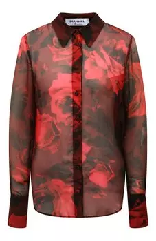 Блузка из шелка и вискозы Blugirl