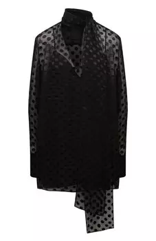 Блузка из шелка и вискозы Givenchy