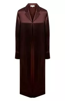 Блузка из шелка и вискозы Loulou Studio