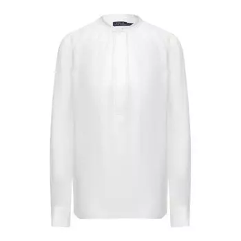 Блузка из шелка и вискозы Polo Ralph Lauren