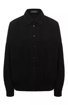 Блузка из шерсти и хлопка Akhmadullina