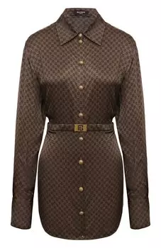 Блузка из вискозы Balmain
