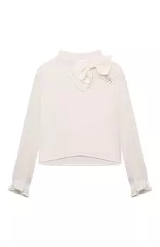 Блузка из вискозы Blumarine