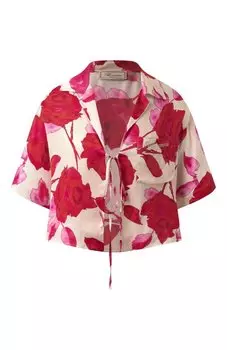 Блузка из вискозы Blumarine