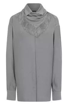 Блузка из вискозы BOSS Orange