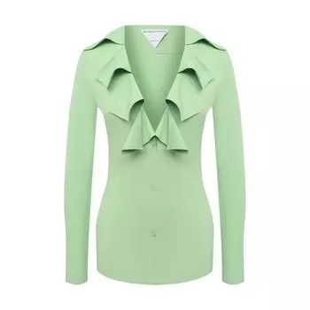 Блузка из вискозы Bottega Veneta