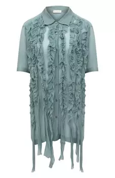 Блузка из вискозы Dries Van Noten