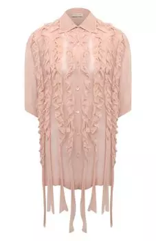 Блузка из вискозы Dries Van Noten
