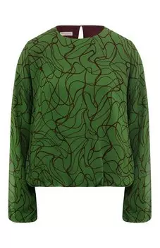 Блузка из вискозы Dries Van Noten