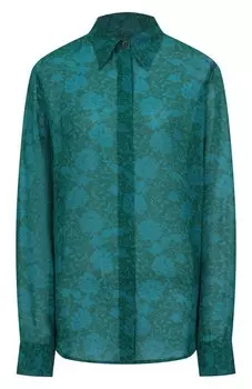 Блузка из вискозы Dries Van Noten