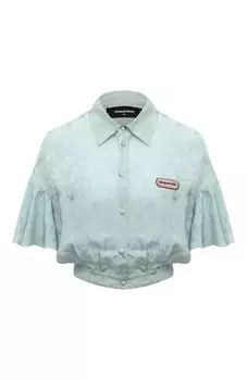 Блузка из вискозы Dsquared2