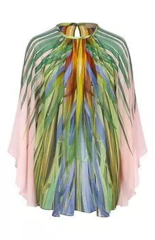 Блузка из вискозы Elie Saab