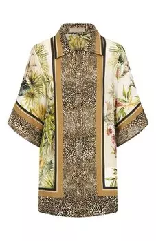 Блузка из вискозы Elie Saab