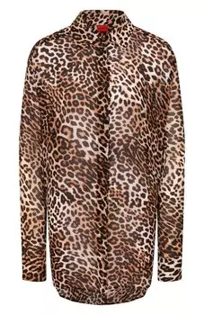 Блузка из вискозы HUGO