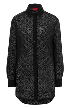 Блузка из вискозы HUGO