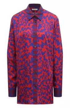 Блузка из вискозы и хлопка Dries Van Noten