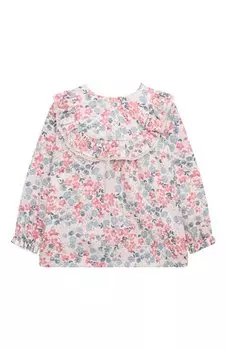 Блузка из вискозы и хлопка Tartine Et Chocolat