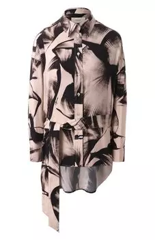Блузка из вискозы и шелка Agnona