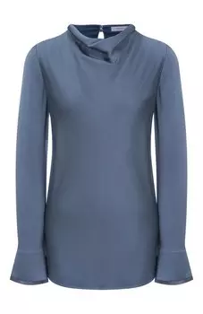 Блузка из вискозы и шелка Agnona