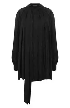 Блузка из вискозы и шелка Ann Demeulemeester