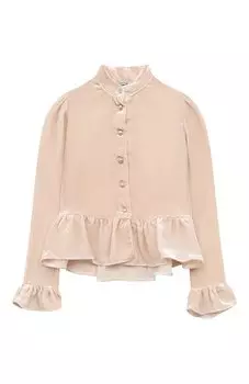 Блузка из вискозы и шелка Designers cat