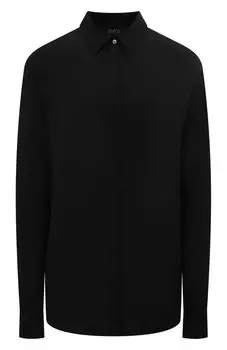 Блузка из вискозы и шелка Gooroo