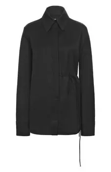 Блузка из вискозы и шелка Jil Sander