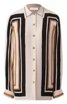 Блузка из вискозы и шелка Zimmermann