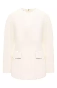 Блузка из вискозы и шерсти Co