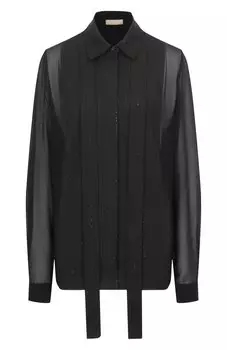 Блузка из вискозы и шерсти Elie Saab