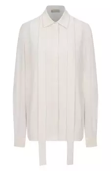 Блузка из вискозы и шерсти Elie Saab