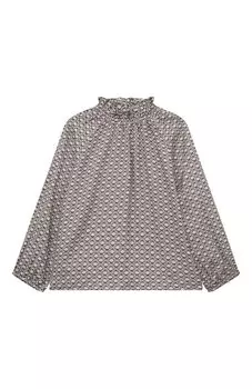 Блузка из вискозы Il Gufo