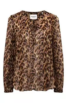 Блузка из вискозы Isabel Marant Etoile