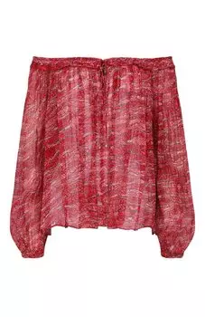 Блузка из вискозы Isabel Marant Etoile