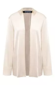 Блузка из вискозы Jacquemus