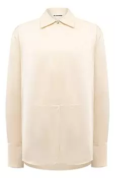Блузка из вискозы Jil Sander