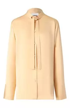 Блузка из вискозы Jil Sander