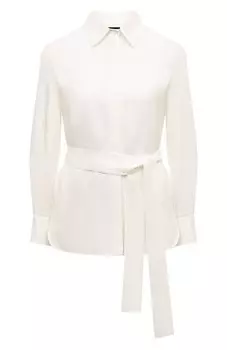 Блузка из вискозы Kiton