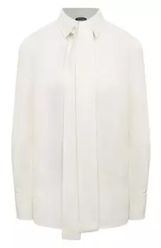 Блузка из вискозы Kiton