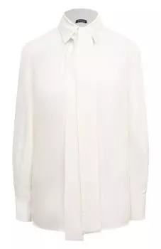 Блузка из вискозы Kiton