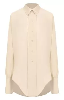 Блузка из вискозы Maison Margiela