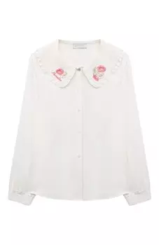 Блузка из вискозы Monnalisa