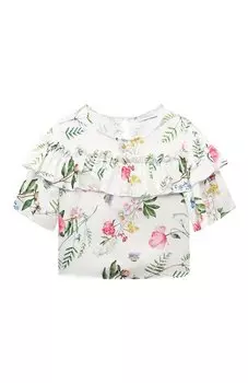 Блузка из вискозы Monnalisa