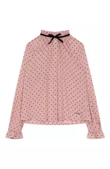 Блузка из вискозы Monnalisa