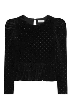 Блузка из вискозы Monnalisa