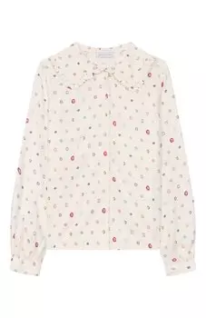 Блузка из вискозы Monnalisa
